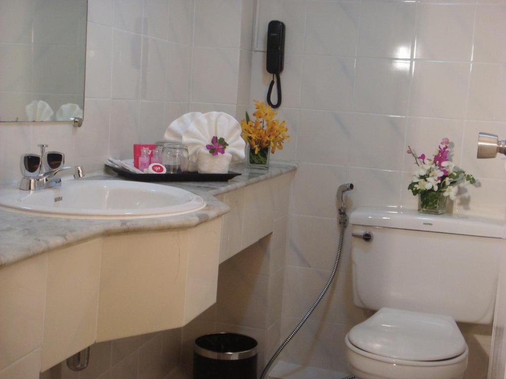 White Orchid Hotel Bangkok Zimmer foto