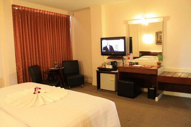 White Orchid Hotel Bangkok Exterior foto
