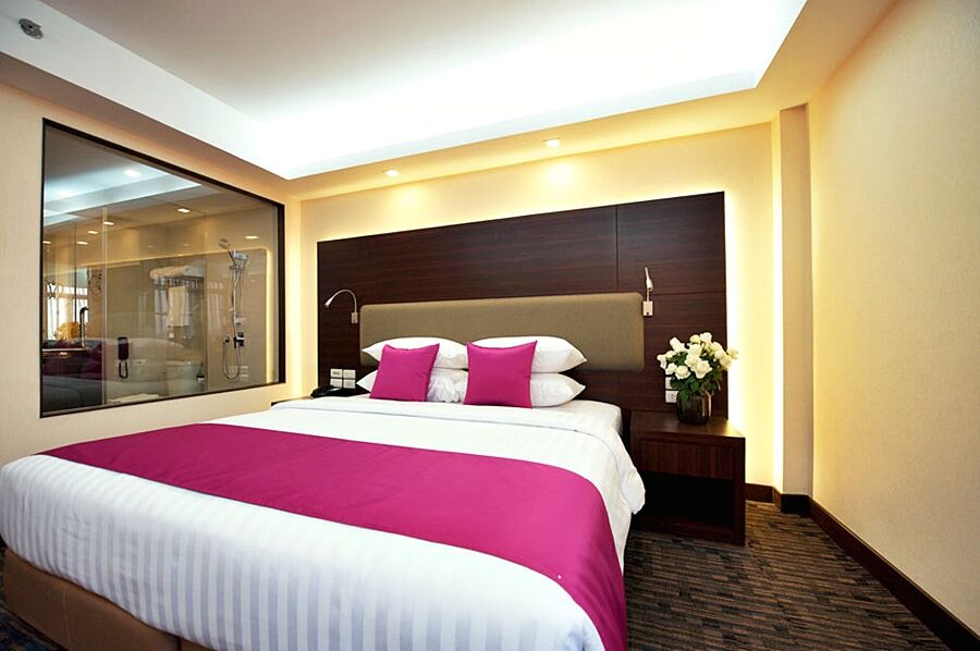 White Orchid Hotel Bangkok Exterior foto